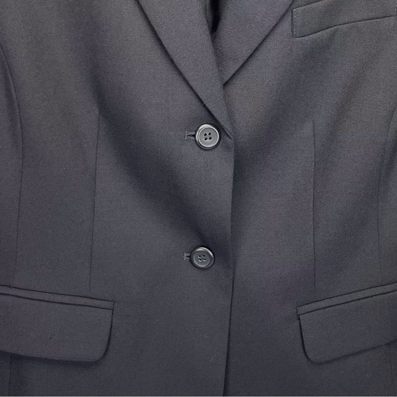 🍁 Vintage Pendleton Virgin Wool Lined Blazer Jacket Coat sz 4 - Picture 3 of 11